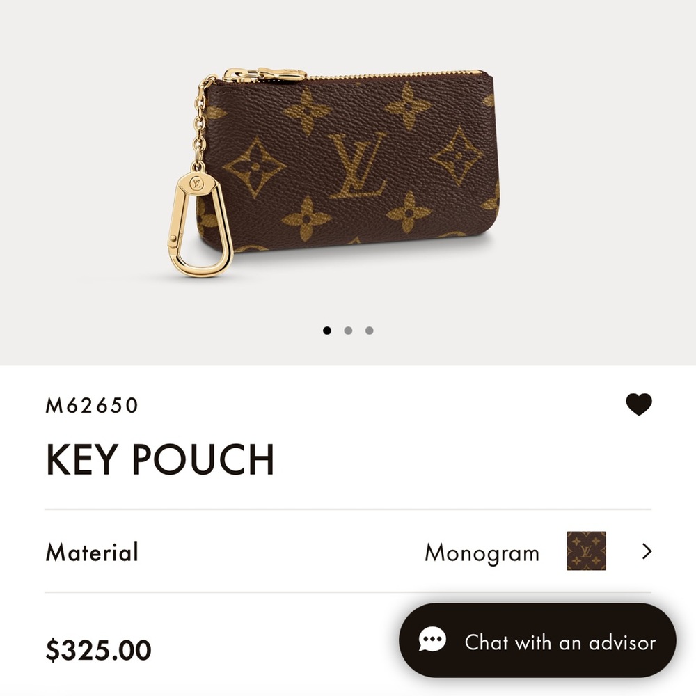 COPY - Louis Vuitton Key Pouch